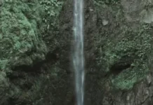 Curug Salawe Wisata Air Terjun di Garut