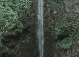 Curug Salawe Wisata Air Terjun di Garut