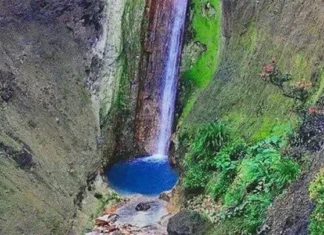 Curug Teko, Wisata Air Terjun di Garut Selatan