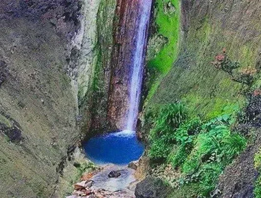Curug Teko, Wisata Air Terjun di Garut Selatan Curug Teko, Wisata Air Terjun di Garut Selatan