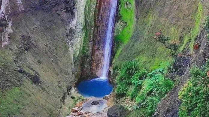 Curug Teko, Wisata Air Terjun di Garut Selatan Curug Teko, Wisata Air Terjun di Garut Selatan