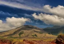 Gunung Guntur, Tempat Pendakian di Garut
