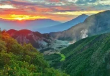 Gunung Papandayan, Tempat Wisata di Garut