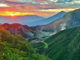 Gunung Papandayan, Tempat Wisata di Garut