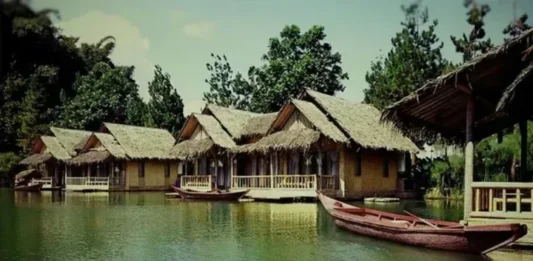 Kampung Sampireun, Tempat Wisata di Garut Kampung Sampireun Tempat Wisata di Garut