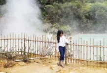 Kawah Darajat Tempat Liburan & Wisata di Garut