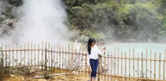 Kawah Darajat Tempat Liburan & Wisata di Garut
