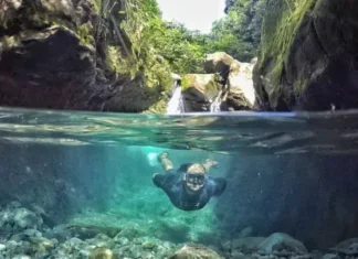 Leuwi Jurig Tempat Wisata Asyik di Garut