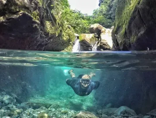 Leuwi Jurig, Tempat Wisata Asyik di Garut Leuwi Jurig Tempat Wisata Asyik di Garut