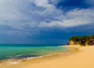 Pantai Cijeruk Indah, Tempat Wisata Indah di Garut