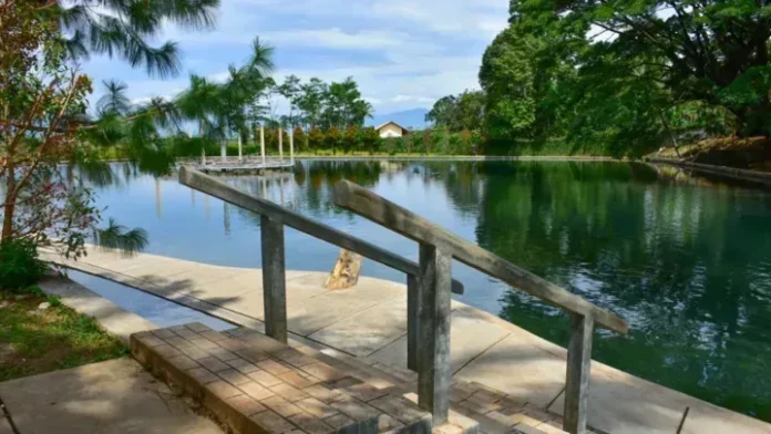 Pemandian Air Panas Sukasono, Wisata Alam di Garut