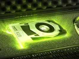 GPU Nvidia GTX 1050