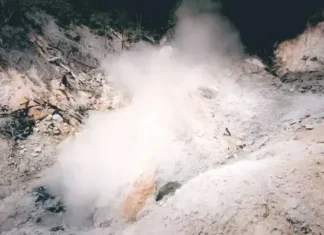 Gunung Api Jaboi: Keunikan di Aceh Gunung Api Jaboi