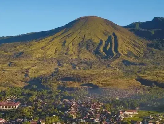 Gunung Guntur: Pesona Alam dan Legenda yang Memikat Gunung Guntur