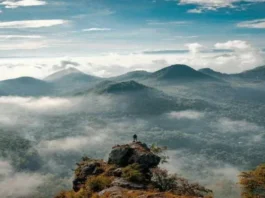 Gunung Jumbri: Pesona Alam yang Menawan Gunung Jumbri
