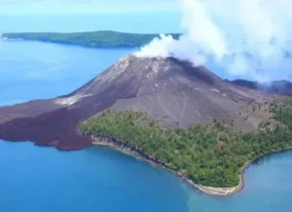 Gunung Krakatau