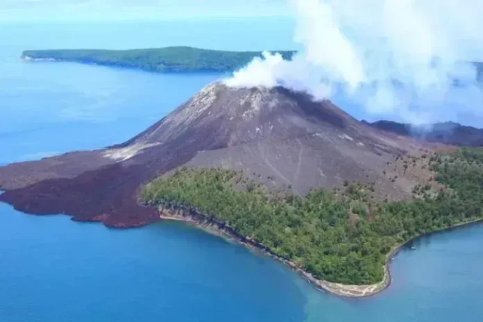 Gunung Krakatau Gunung Krakatau