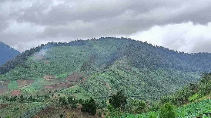 Gunung Pangparang Gunung Pangparang