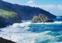 Gunung Pantai Cermin