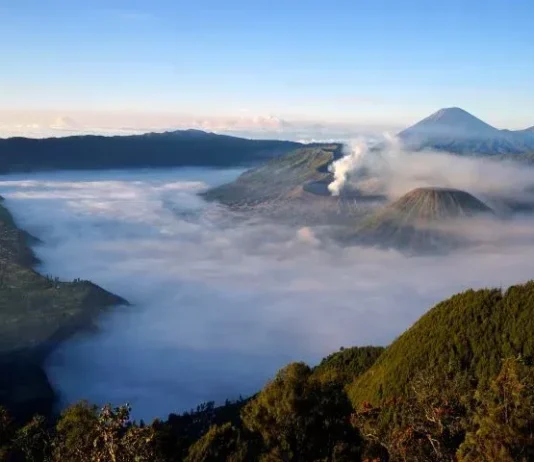 Gunung Penanjakan: Puncak Keindahan di Jawa Timur Gunung Penanjakan