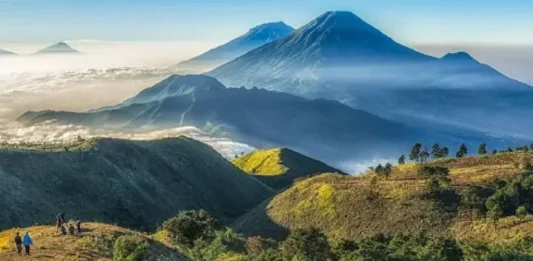 Gunung Prau: Keunikan Destinasi di Jawa Tengah Gunung Prau