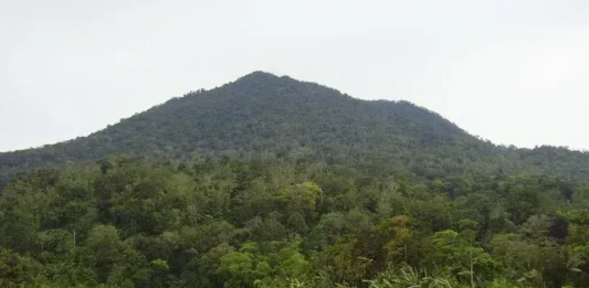 Gunung Pulosari: Sejarah yang Mempesona di Banten Gunung Pulosari