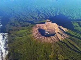 Gunung Raung: Keindahan dan Tantangan Ekstrim di Jawa Timur Gunung Raung