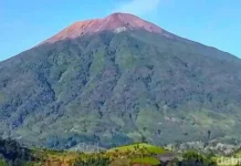 Gunung Slamet: Simbol Keindahan di Jawa Tengah Gunung Slamet