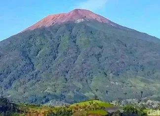 Gunung Slamet: Simbol Keindahan di Jawa Tengah Gunung Slamet