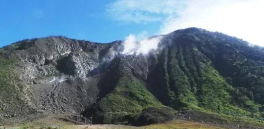 Gunung Talang: Pesona Alam di Sumatera Barat Gunung Talang