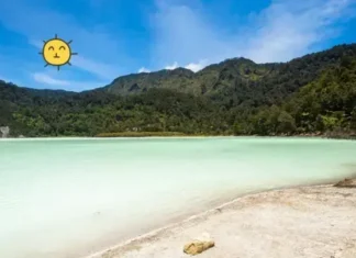 Gunung Telaga Bodas: Pesona Geotermal di Jawa Barat Gunung Telaga Bodas