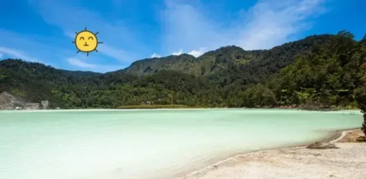 Gunung Telaga Bodas: Pesona Geotermal di Jawa Barat Gunung Telaga Bodas