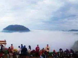 Gunung Batutenebong: Permata Tersembunyi di Kalimantan Gunung Batutenebong