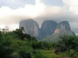 Gunung Betikap: Keindahan Alam yang Tersembunyi di Kalimantan Gunung Betikap