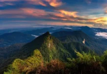 Gunung Harung: Surga Tersembunyi di Kalimantan Gunung Harung
