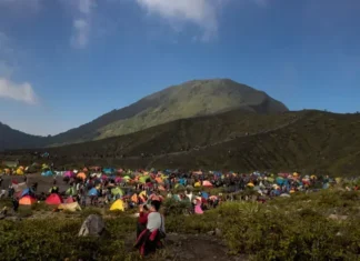 Gunung Kaba: Keindahan dan Petualangan di Tanah Bengkulu Gunung Kaba