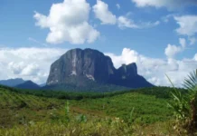 Gunung Tikung: Menikmati Keindahan Alam yang Memukau Gunung Tikung