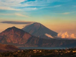 Gunung Abang di Bali Keindahan Alam yang Mengagumkan Gunung Abang