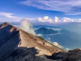 Gunung Agung : Pesona, Jalur Pendakian, dan Potensi Wisata Gunung Agung