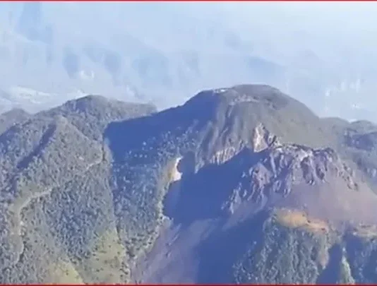 Gunung Anak Ranakah Surga Pendaki di Flores Nusa Tenggara Gunung Anak Ranakah