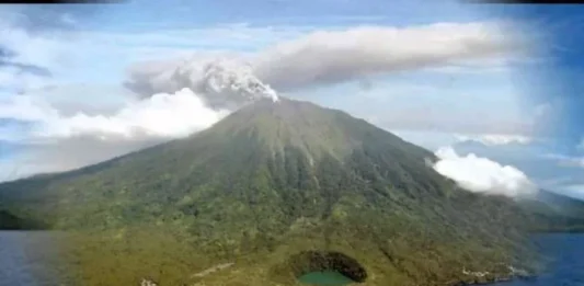 Gunung Api di Sulawesi: Pesona Alam yang Tak Terlupakan Gunung Api