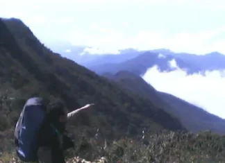 Gunung Balease Permata Alam di Sulawesi Gunung Balease