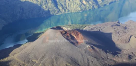 Gunung Barujari di Lombok Yang Sempurna Untuk Pendakian Gunung Barujari