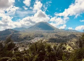 Gunung Bilontalo di Gorontalo Keajaiban Alam untuk Dijelajahi Gunung Bilontalo