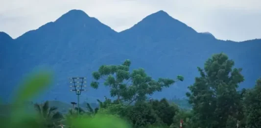Gunung Boliyohuto Pesona Keindahan Gorontalo Gunung Boliyohuto