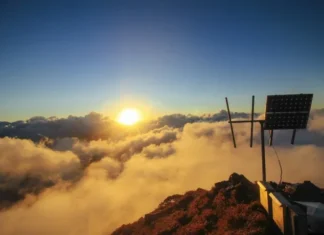 Gunung BuluSaraung Destinasi Pendakian yang Menawan Gunung BuluSaraung