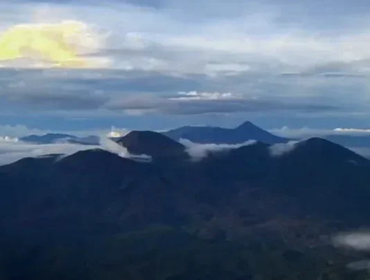 Gunung Gambuta Keajaiban Alam yang Memikat di Gorontalo Gunung Gambuta