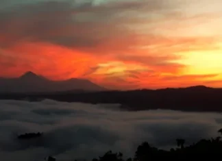 Gunung Kapoya Permata Tersembunyi di Sulawesi Utara Gunung Kapoya