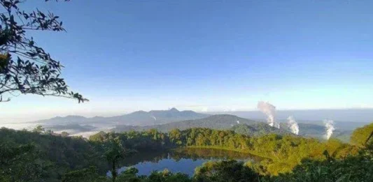 Gunung Kolongan Menyibak Keindahan Alam yang Memukau Gunung Kolongan