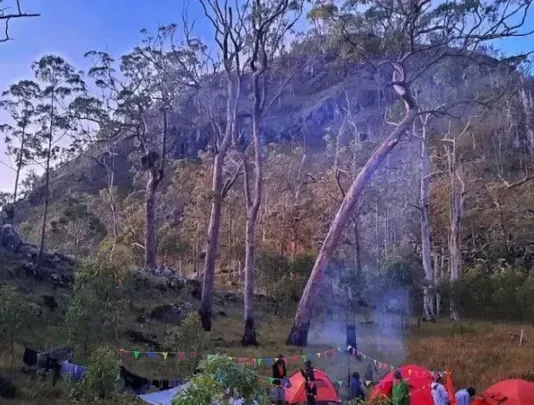 Gunung Labalekan Petualangan Alam yang Menakjubkan Gunung Labalekan